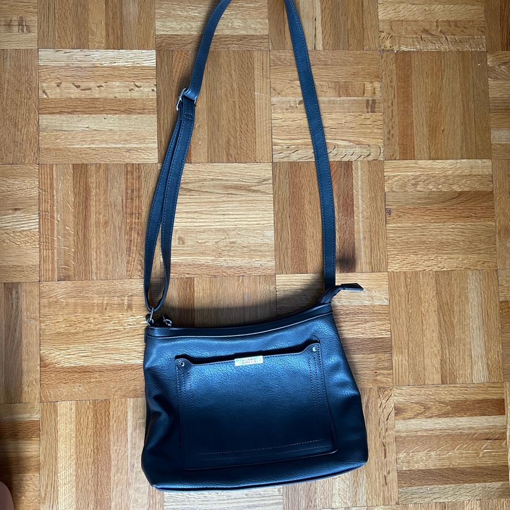 Gray Roots purse